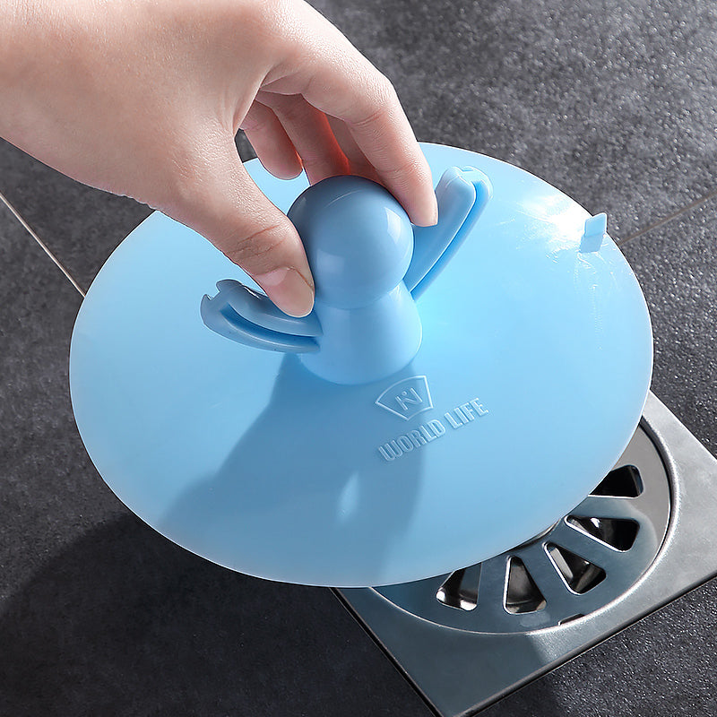 Blue Man Simple Silicone Drain Cover - Image 2