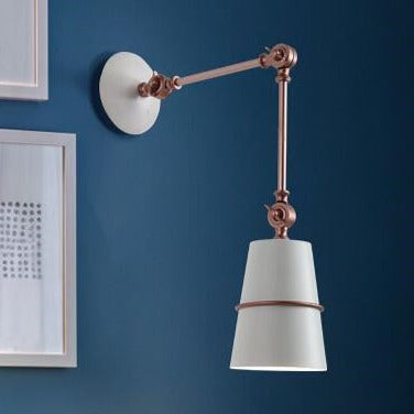 Nordic Iron Swing Long Arm Modern Wall Lamp - Image 1