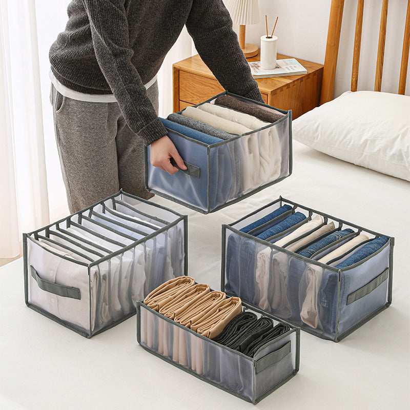 Smart Storage Clothes Organizer Box - Image 0