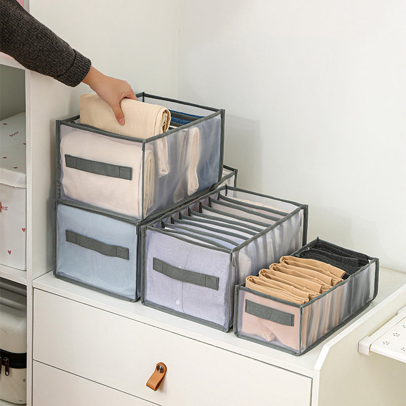Smart Storage Clothes Organizer Box - Image 2