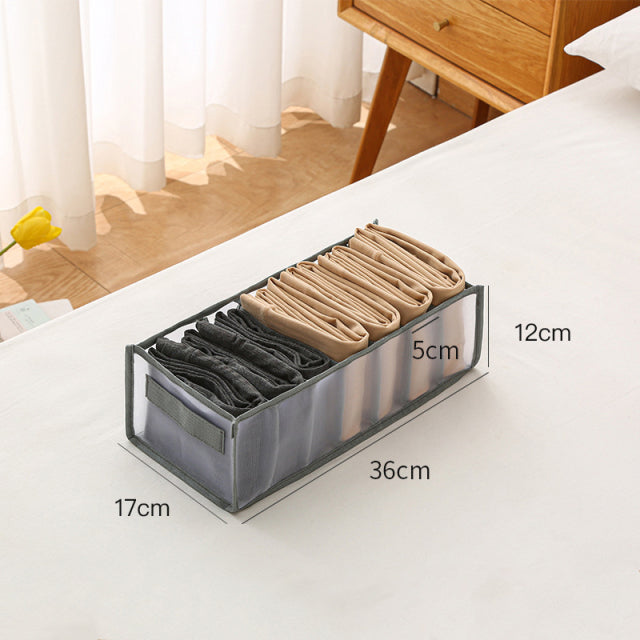 Smart Storage Clothes Organizer Box - Image 8