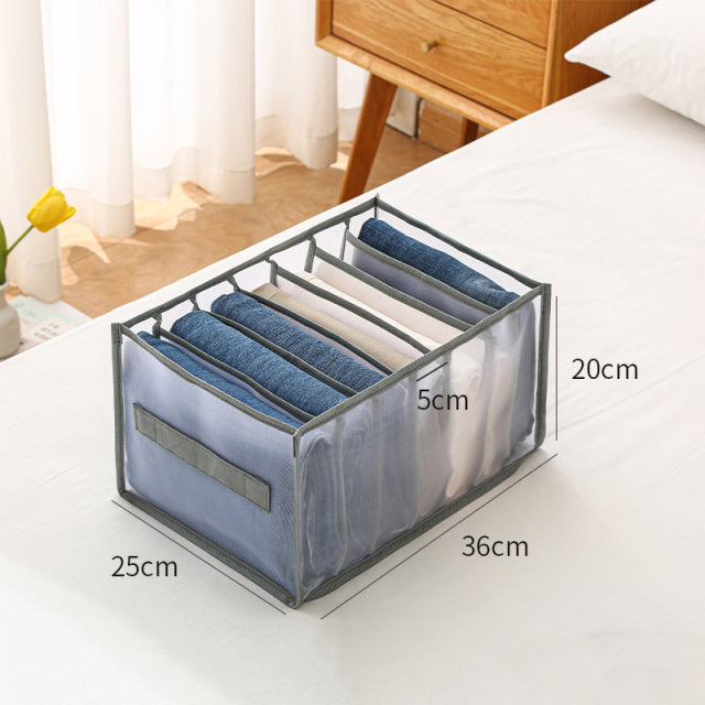 Smart Storage Clothes Organizer Box - Image 6