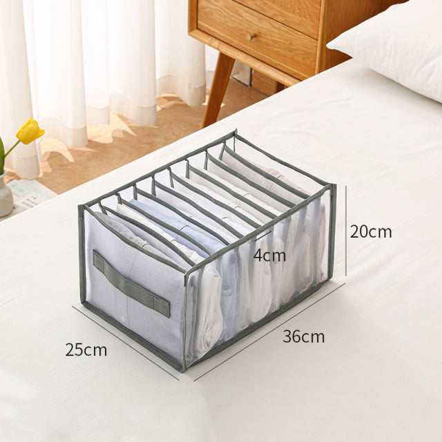 Smart Storage Clothes Organizer Box - Image 7