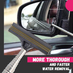 Retractable Car Mini Mirror Wiper