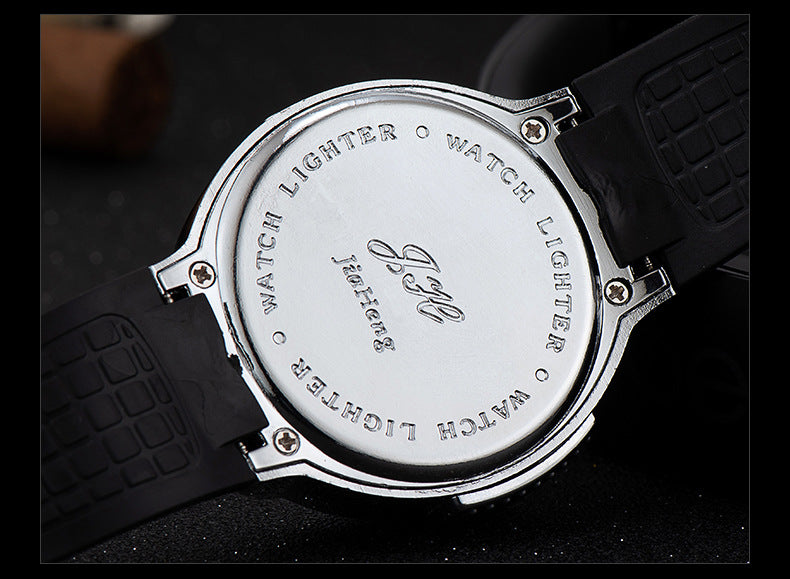 Creative Adjustable Lighter Classic Sport Watch