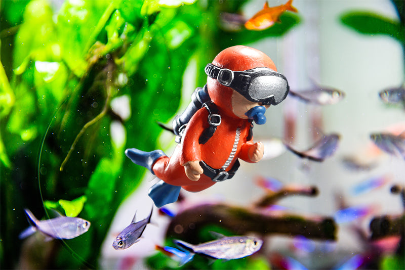 Aquarium Floating Diver Ornament - Image 3
