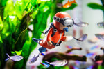 Aquarium Floating Diver Ornament