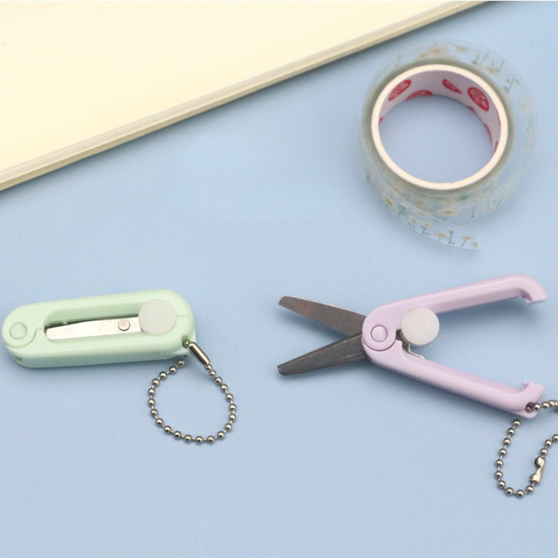 Mini Pocket Keychain Scissor - Image 3