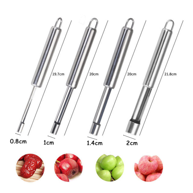 Stainless Steel Fruit Core Remover Tool - Image 2