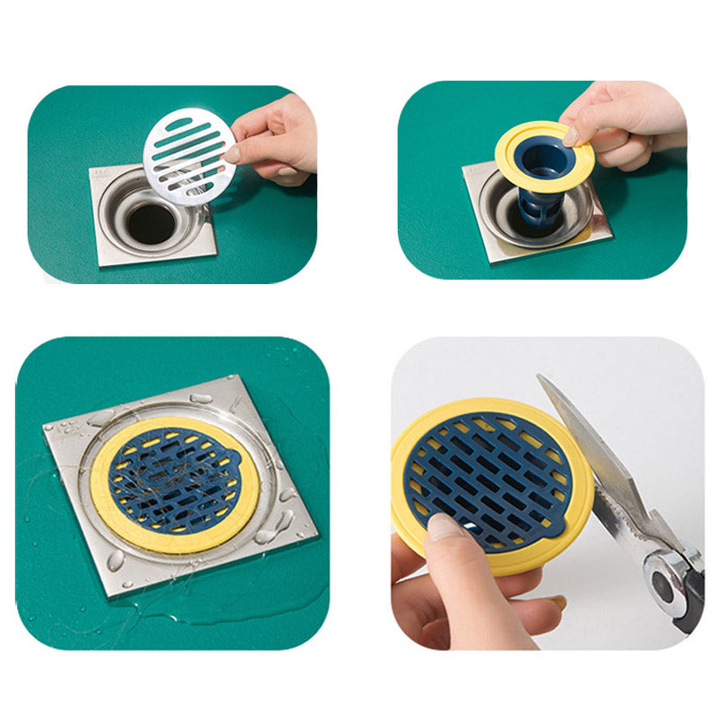 Bathroom Floor Drain Filter Cover Plug - Image 1