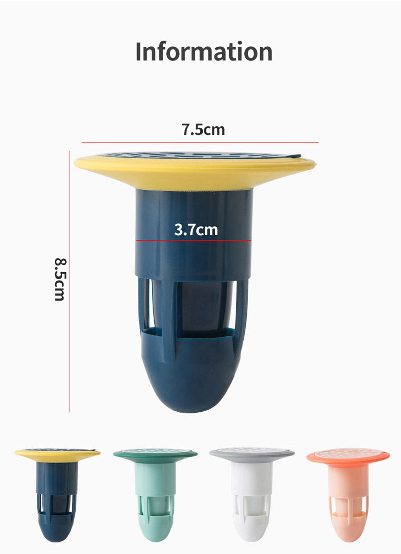 Bathroom Floor Drain Filter Cover Plug - Image 4