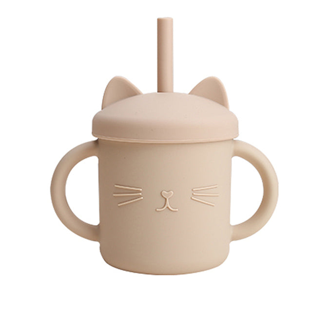 Leakproof Cute Baby Feeding Cup - Image 20