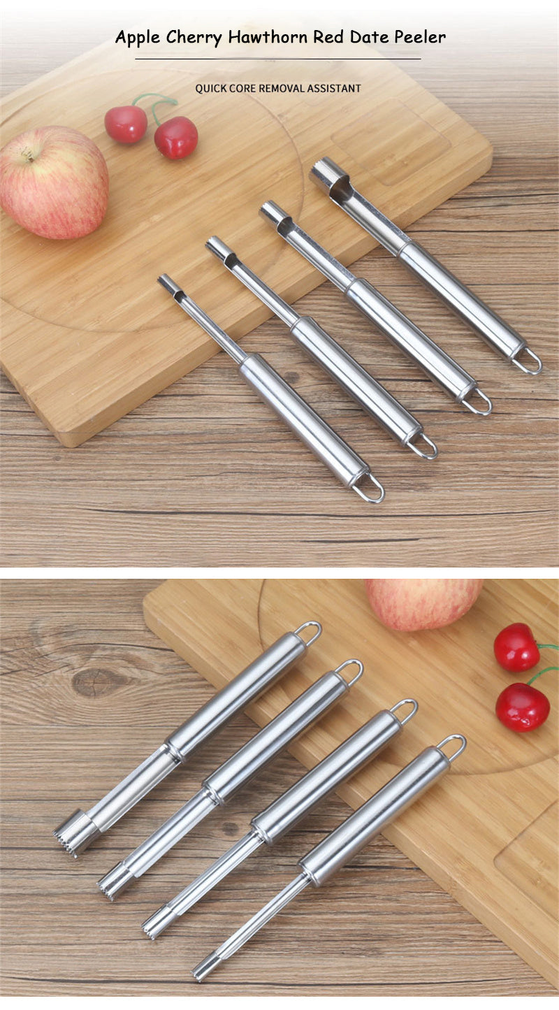 Stainless Steel Fruit Core Remover Tool - Image 3