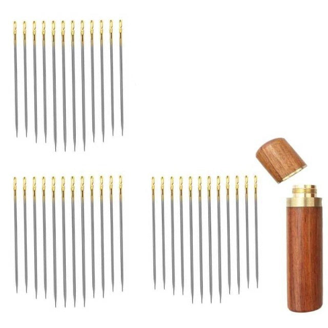 Stainless Steel Needless Sewing Tool Kit - Image 9