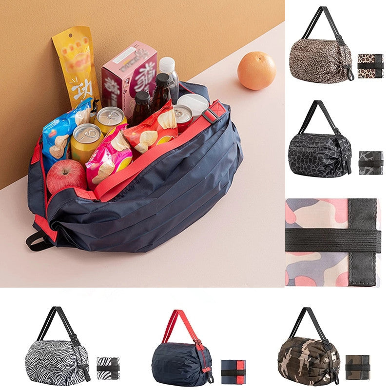Large Capacity Canvas Foldable Shopping Bag - Image 0
