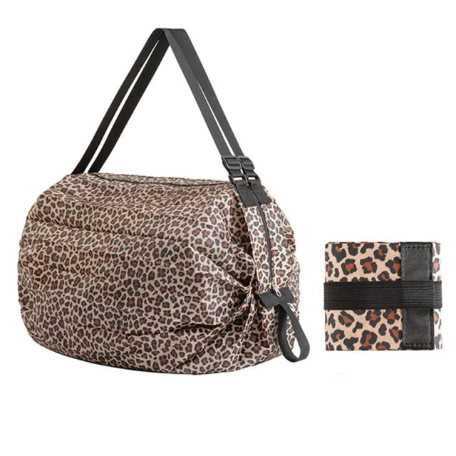 Large Capacity Canvas Foldable Shopping Bag - Image 7