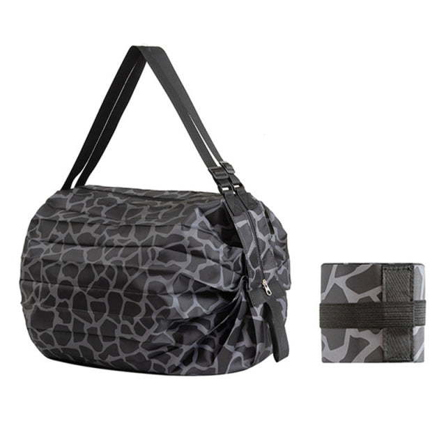 Large Capacity Canvas Foldable Shopping Bag - Image 6