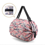 Large Capacity Canvas Foldable Shopping Bag