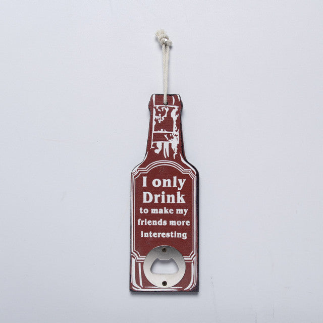 Retro Wood Bottle Opener - Image 12