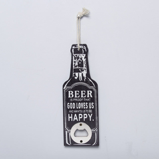 Retro Wood Bottle Opener - Image 16
