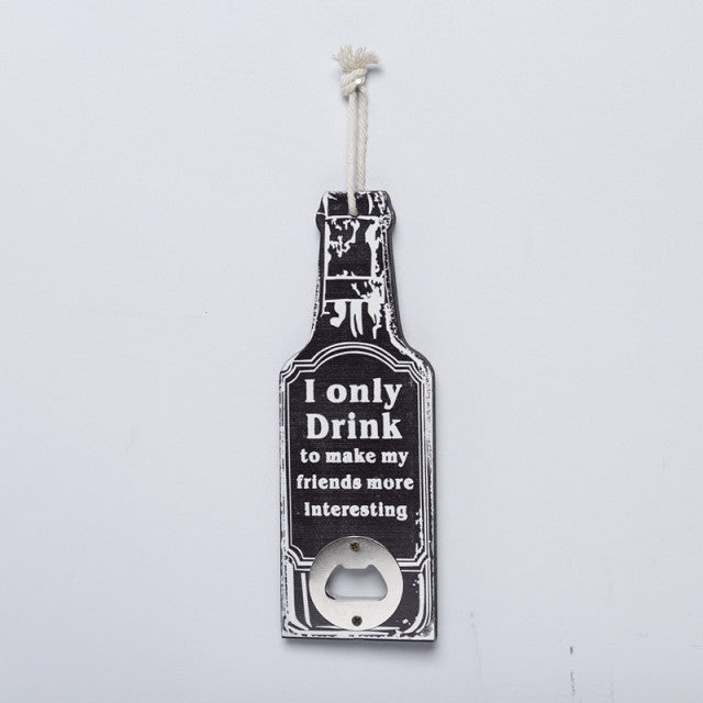 Retro Wood Bottle Opener - Image 9