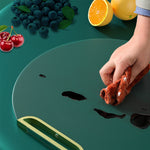 Elegant Water Resistant Anti-Slip Cutting Board