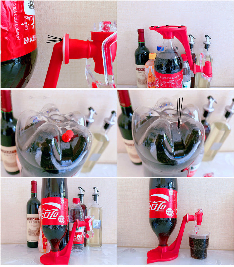 Portable Drinking Soda Dispenser - Image 2