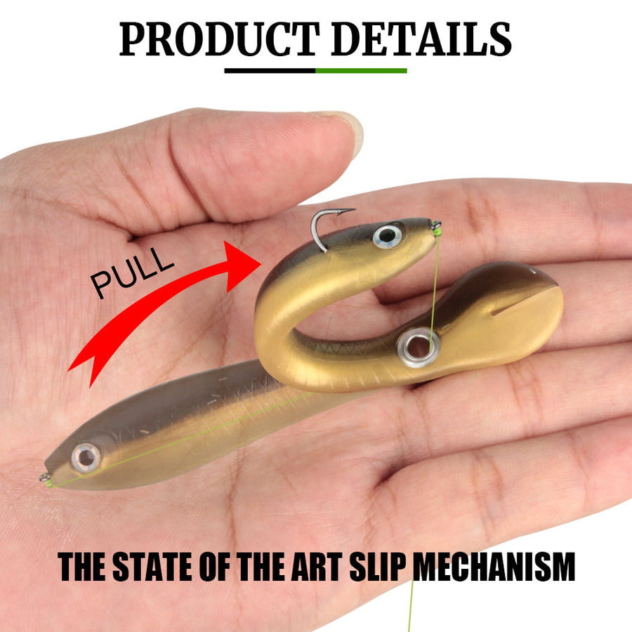 Realistic Reflective Soft Fishing Artificial Bait - Image 4