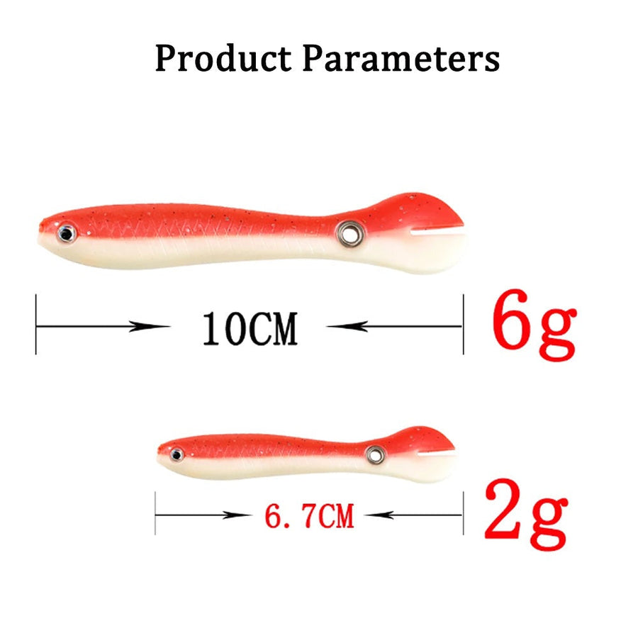 Realistic Reflective Soft Fishing Artificial Bait - Image 28