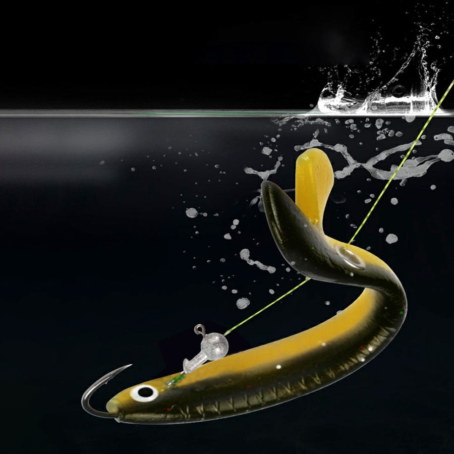 Realistic Reflective Soft Fishing Artificial Bait - Image 0