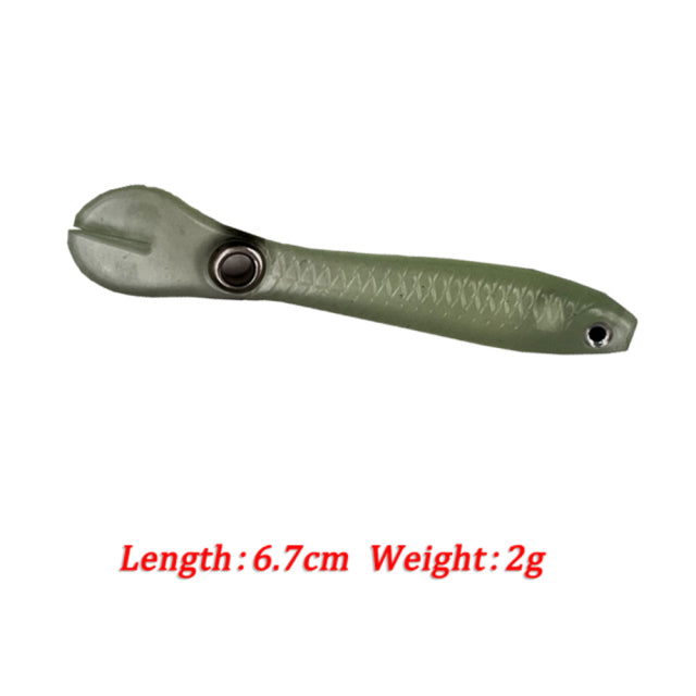 Realistic Reflective Soft Fishing Artificial Bait - Image 33