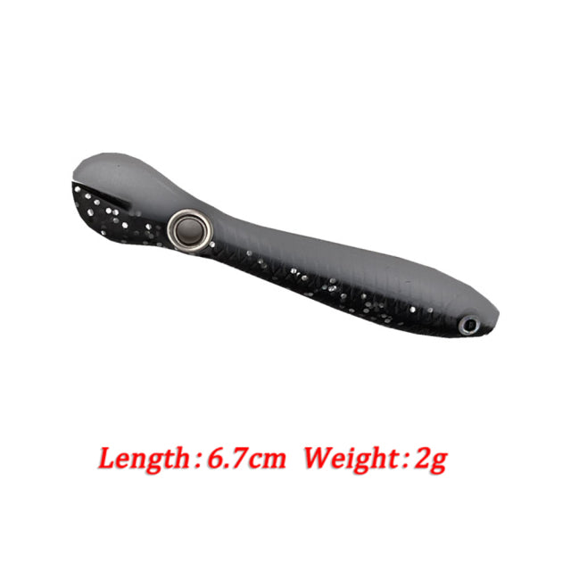 Realistic Reflective Soft Fishing Artificial Bait - Image 39