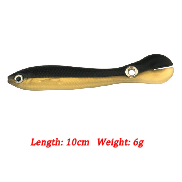 Realistic Reflective Soft Fishing Artificial Bait - Image 34