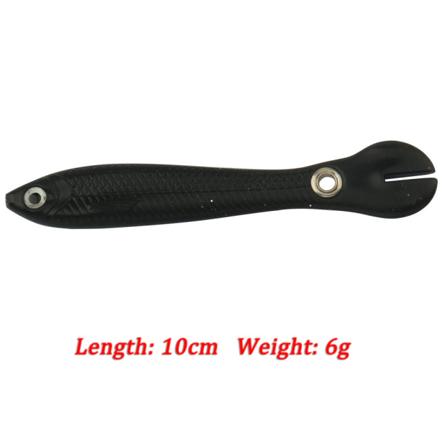 Realistic Reflective Soft Fishing Artificial Bait - Image 20