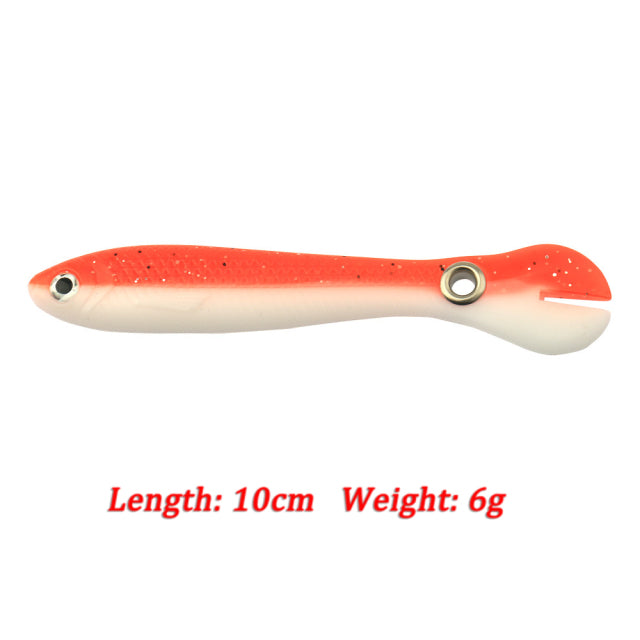 Realistic Reflective Soft Fishing Artificial Bait - Image 14