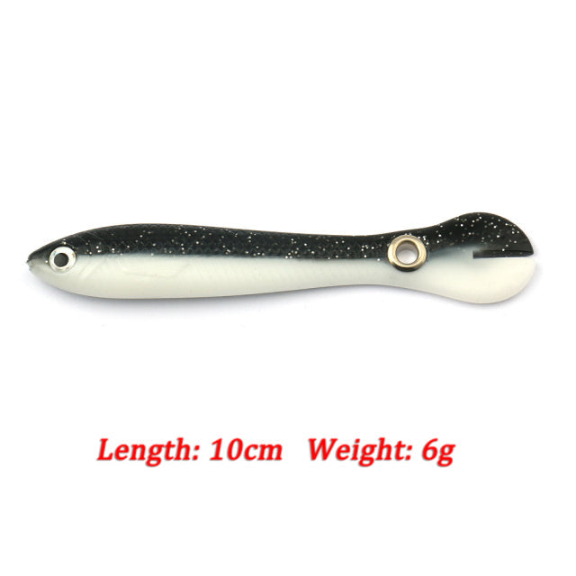 Realistic Reflective Soft Fishing Artificial Bait - Image 10