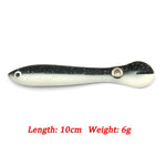 Realistic Reflective Soft Fishing Artificial Bait