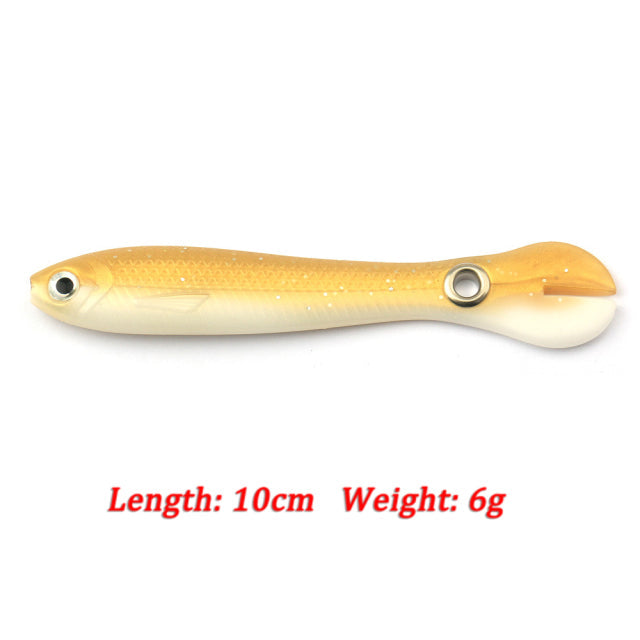 Realistic Reflective Soft Fishing Artificial Bait - Image 13
