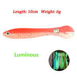 Realistic Reflective Soft Fishing Artificial Bait