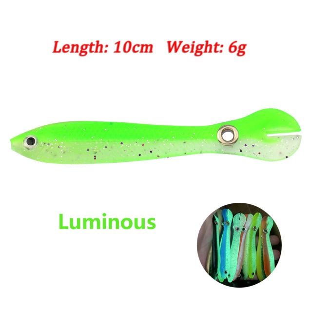 Realistic Reflective Soft Fishing Artificial Bait - Image 18