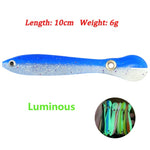 Realistic Reflective Soft Fishing Artificial Bait