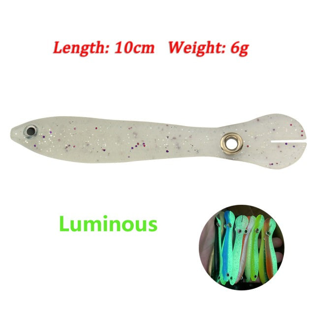 Realistic Reflective Soft Fishing Artificial Bait - Image 9