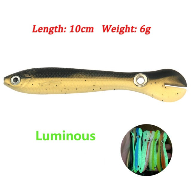 Realistic Reflective Soft Fishing Artificial Bait - Image 22