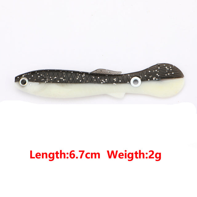 Realistic Reflective Soft Fishing Artificial Bait - Image 8
