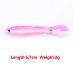 Realistic Reflective Soft Fishing Artificial Bait