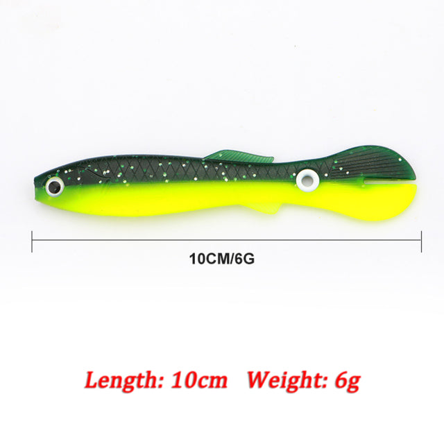 Realistic Reflective Soft Fishing Artificial Bait - Image 37