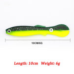 Realistic Reflective Soft Fishing Artificial Bait