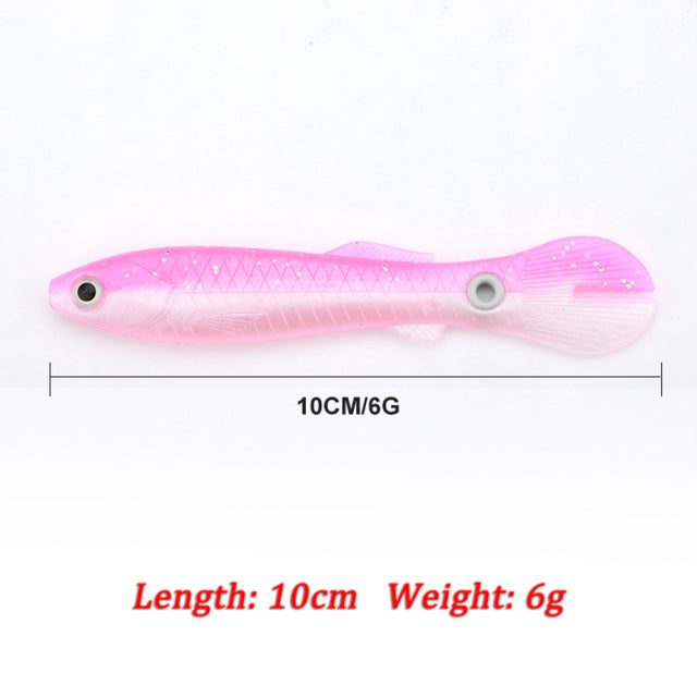 Realistic Reflective Soft Fishing Artificial Bait - Image 29