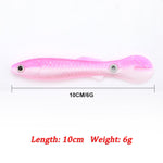 Realistic Reflective Soft Fishing Artificial Bait