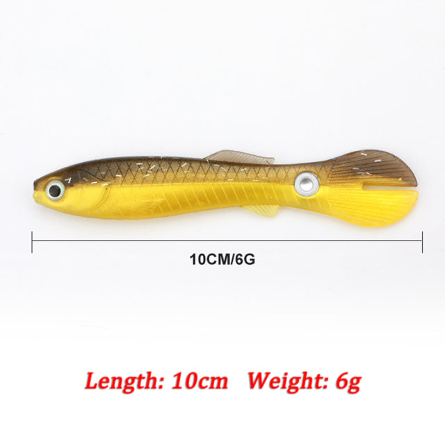 Realistic Reflective Soft Fishing Artificial Bait - Image 40